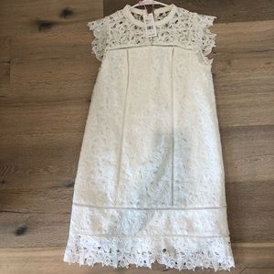 Vineyard Vines Lace Shift Dress, Fully Lined